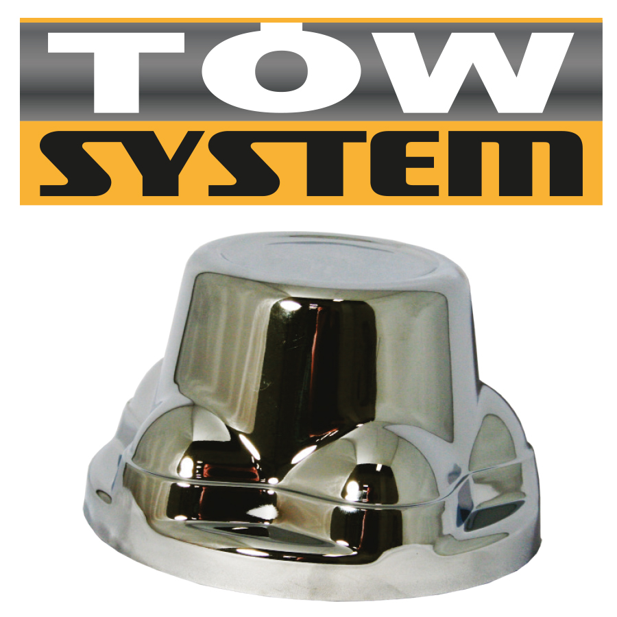 CAP ROUE CHROME 5 TROUS, COURT6''3/8 DIAMETRE