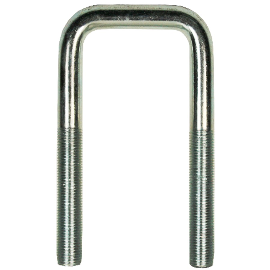 U-BOLT 2X3/8'' CARRE ZINC