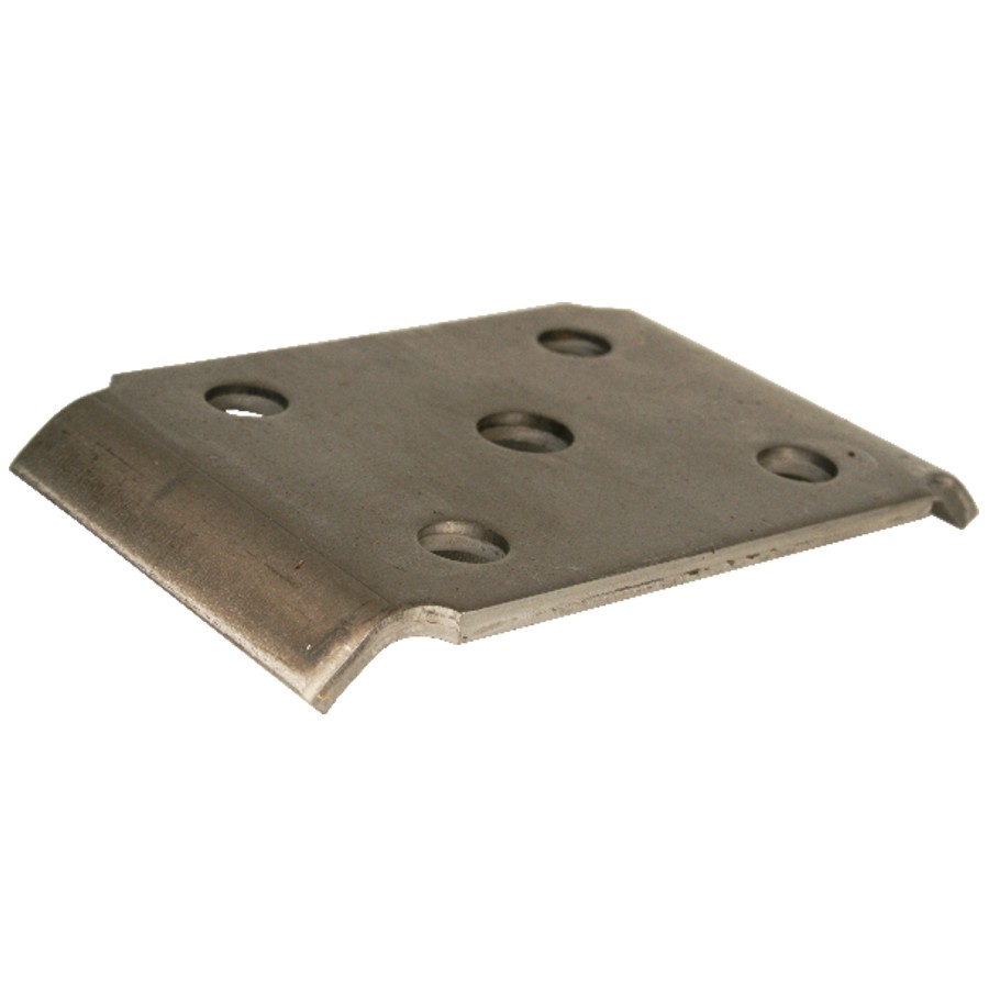 PLAQUE D`ATTACHE 2'', TRO U 3/8