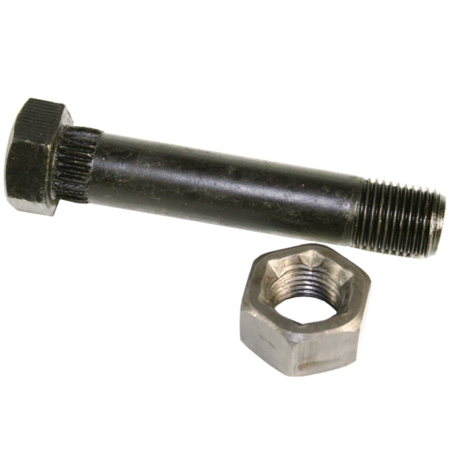 BOULON 9/16''X3.5''*NUT BL OCANTE