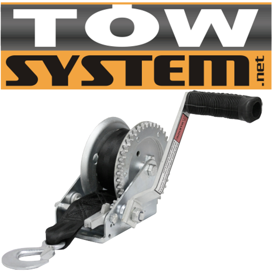TREUIL MANUEL 2000LBS W- STRAP