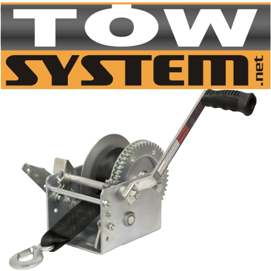 TREUIL MANUEL 3200LBS W- STRAP