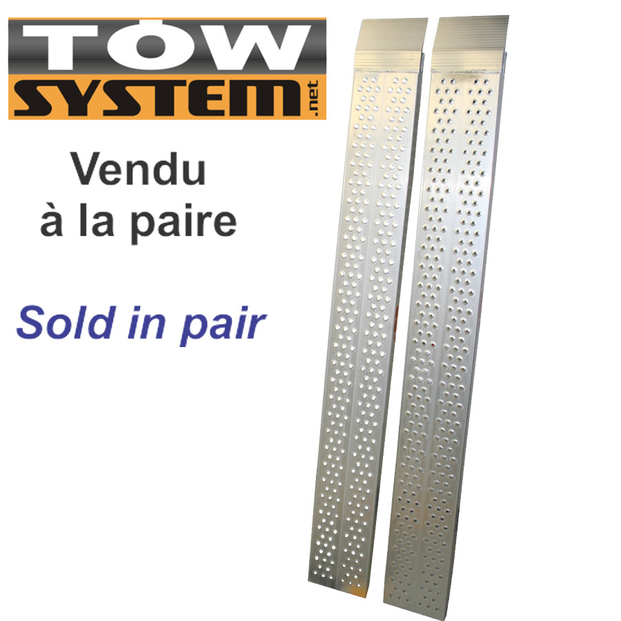 RAMPE 7'' X 63'' FIXE (PAI RE)