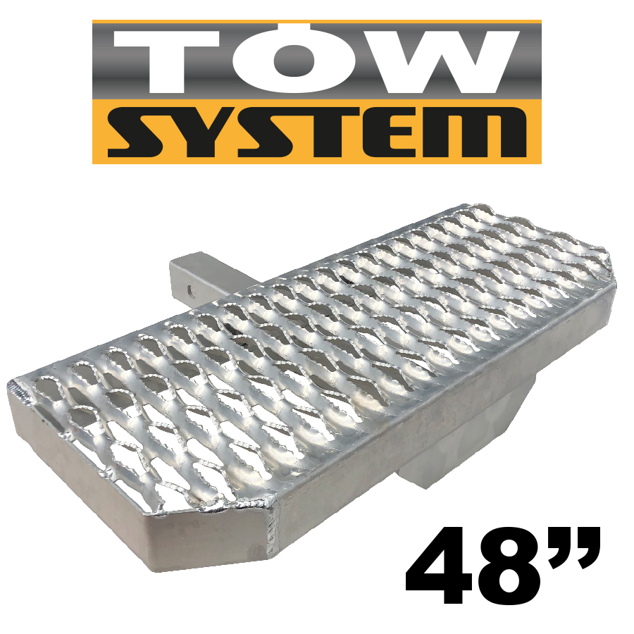 MARCHE TUBE 2'' ALUM.9.5'' X 48''