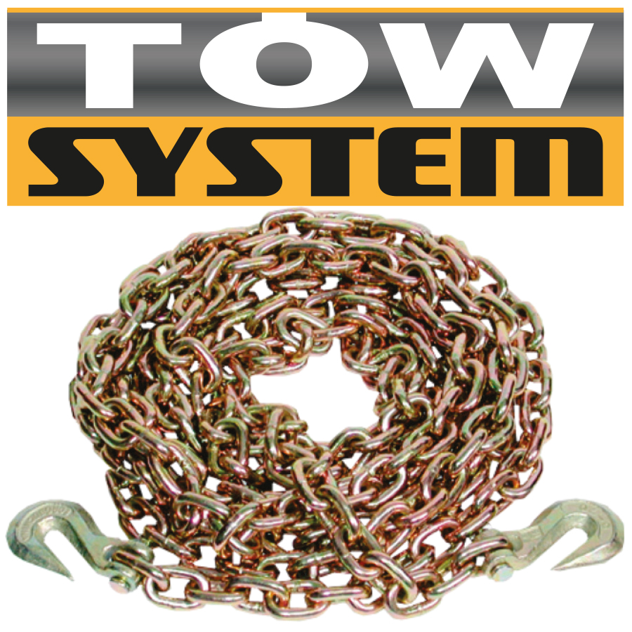 CHAINE 5/16''X25' AVEC CR OCHETGRADE 70, WLL 4700L