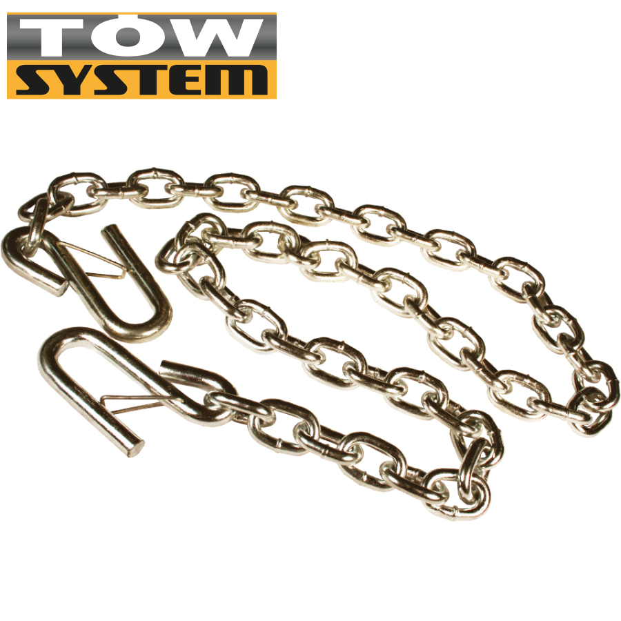 CHAINE SECURITE 3/16''X48 ''WLL 800LBS