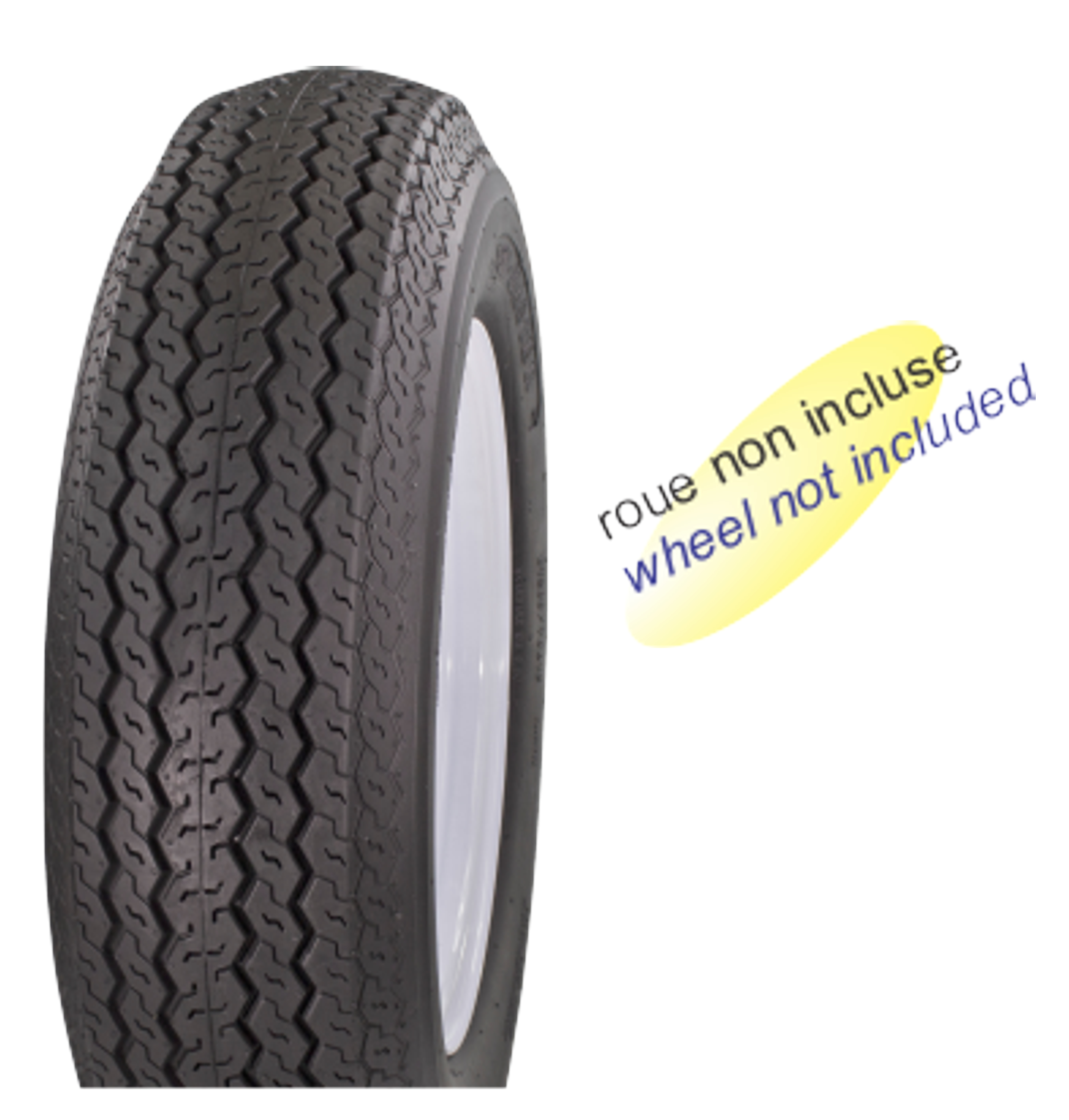 PNEU TOWMASTER,2540LBS,8 PLIS