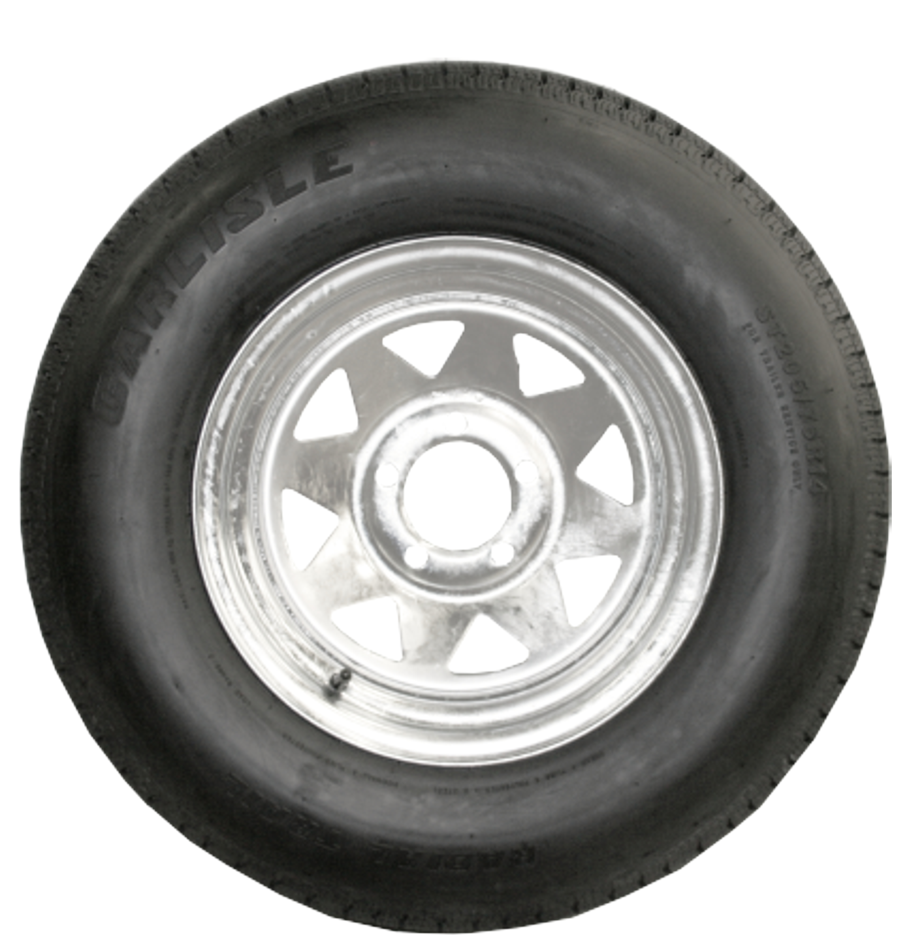 ROUE ET PNEU,8 TR,GALVAN ISE  CAPACITE 3858 LBS,
