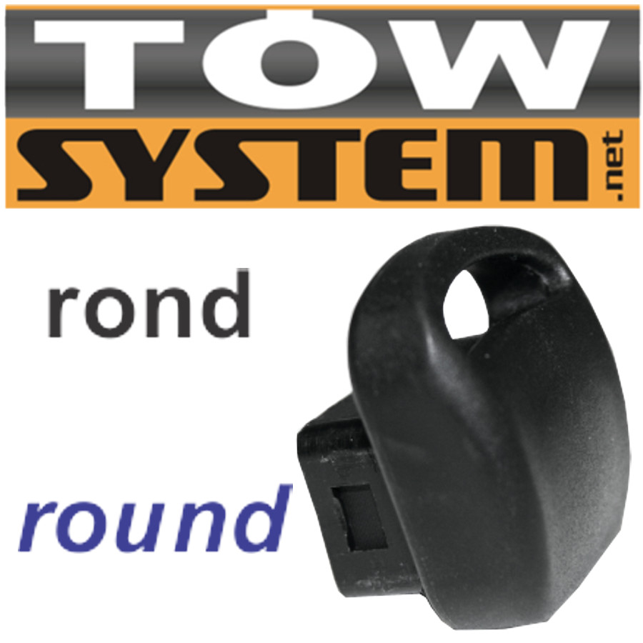 CAP PLASTIQUE COURR.TUBE ROND