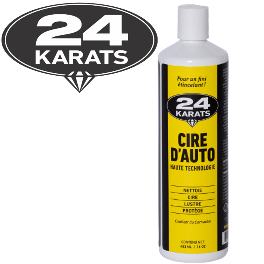 CIRE D'AUTO TOUT USAGE 4 83 ML.