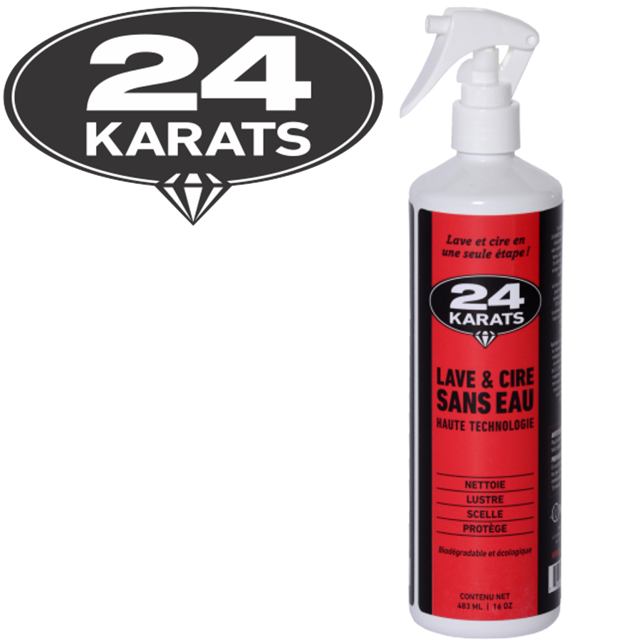 LAVE & CIRE SANS EAU 483 ML.