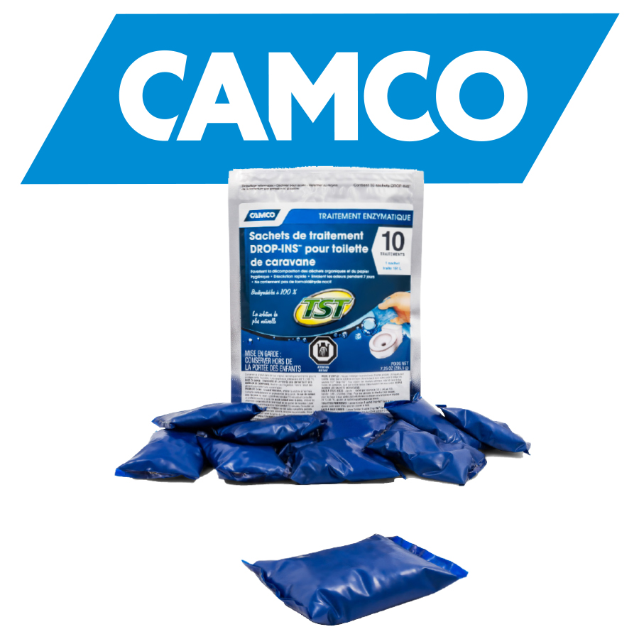 SACHET DE TRAITEMENT ENZ YMATIQUE POUR TOILETTE