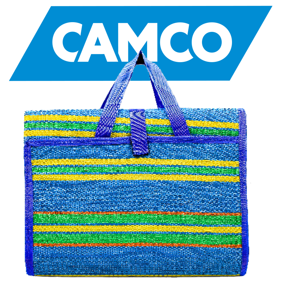 TAPIS DE SOL 72''X108'' PO IGNEEBLEU/VERT