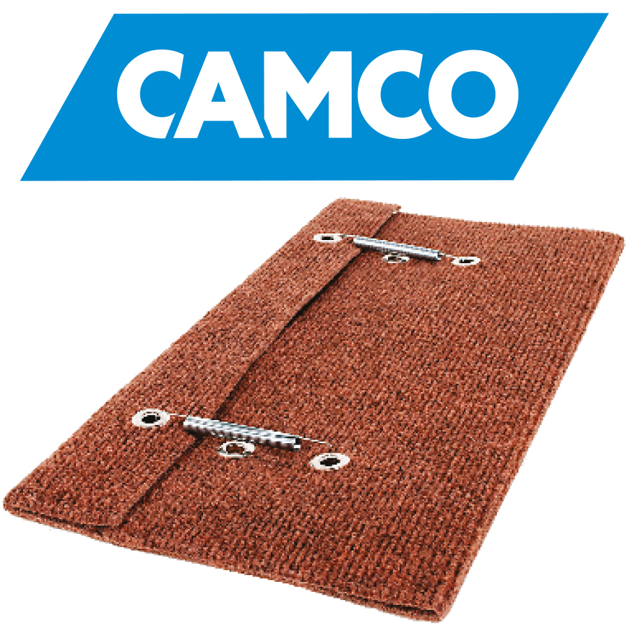 TAPIS POUR MARCHE DE VR BRUN10.5''X 18''