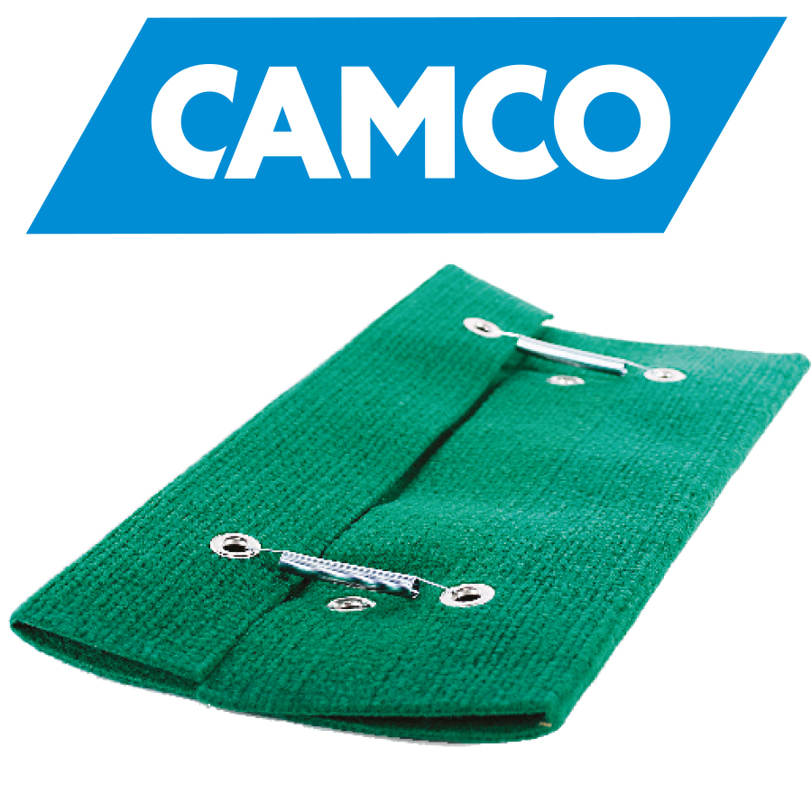 TAPIS POUR MARCHE DE VR VERT10.5'' X 18''