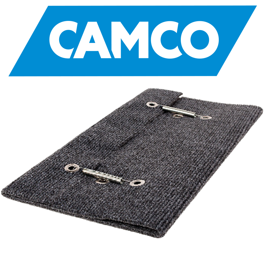 TAPIS POUR MARCHE DE VR GRIS10.5'' X 18''