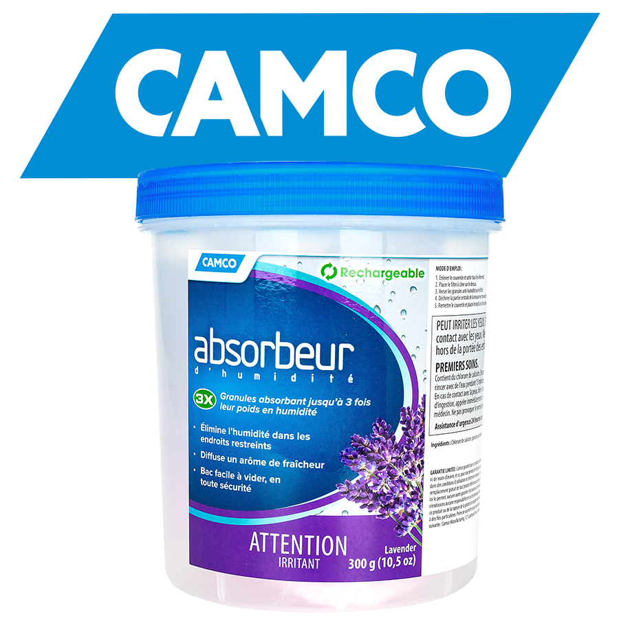 ABSORBEUR D'HUMIDITE 10. 5OZ