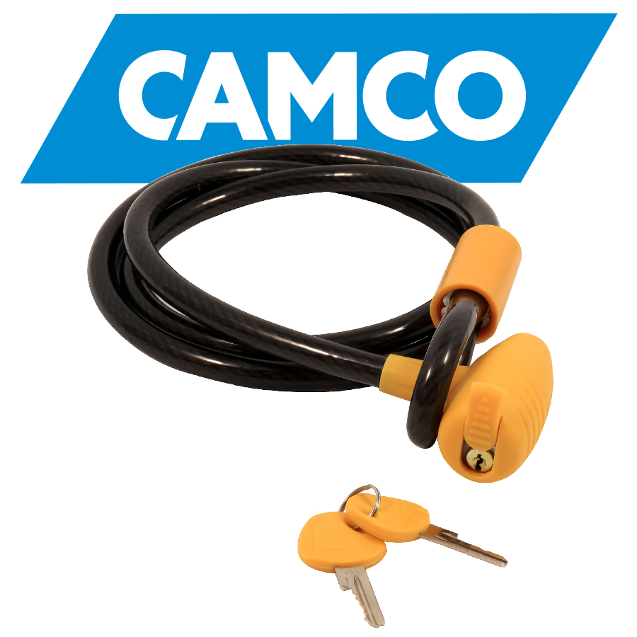CABLE DE VERROUILLAGE D' ALIMENTATION