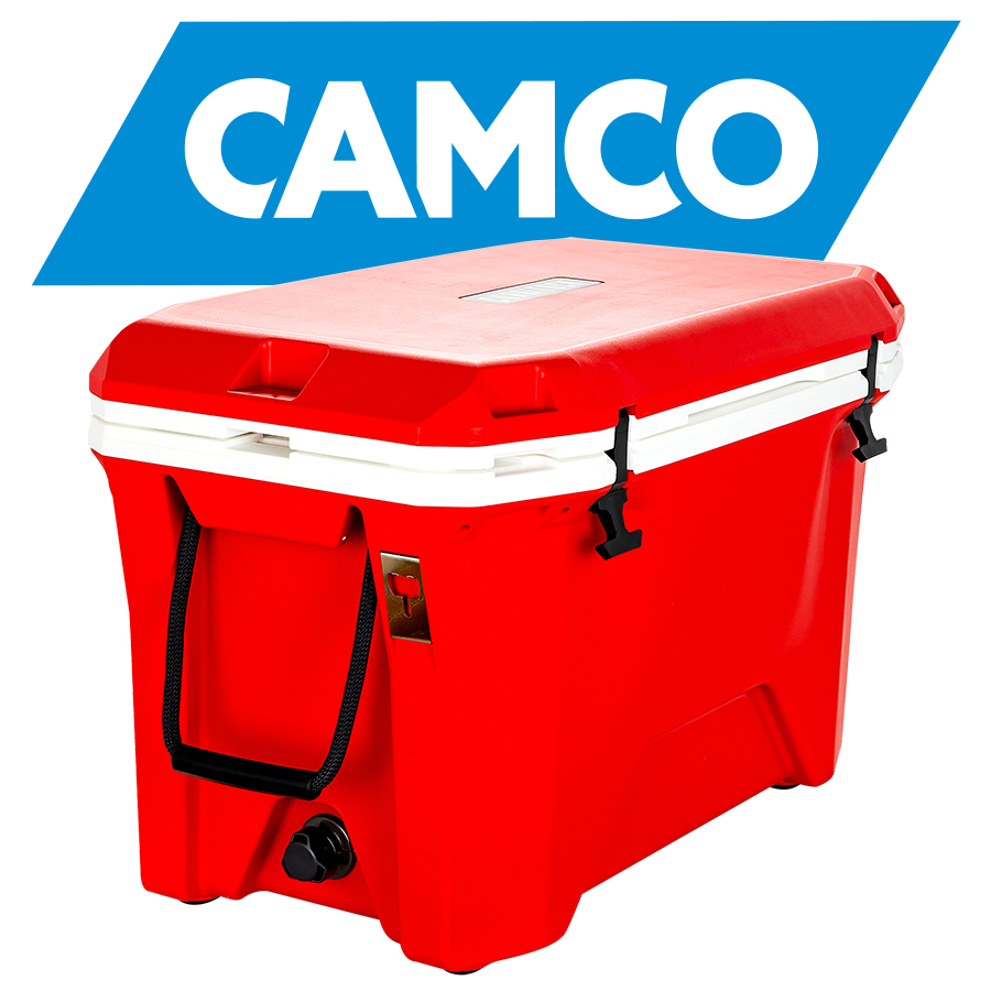 GLACIERE 43.3L, ROUGE/BL ANC