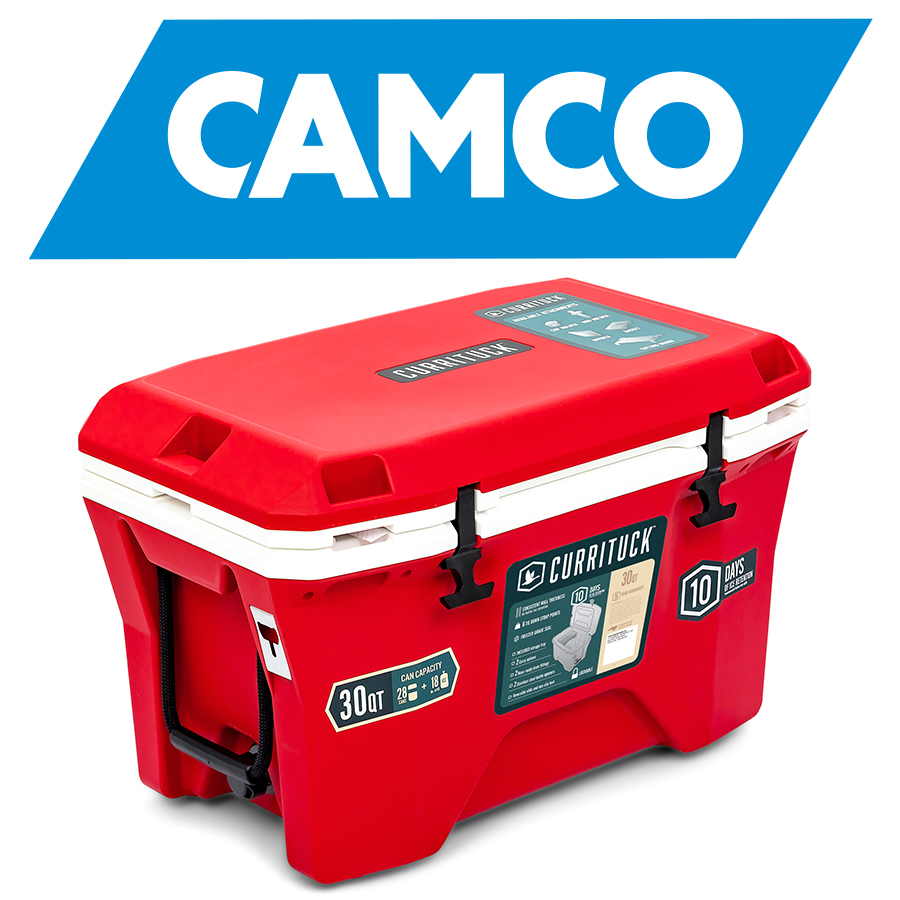 GLACIERE 28.4L, ROUGE/BL ANC