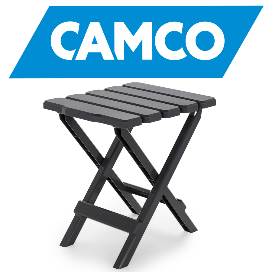 TABLE D'APPOINT 15''X 12 ''X 14''COULEUR CHARCOAL