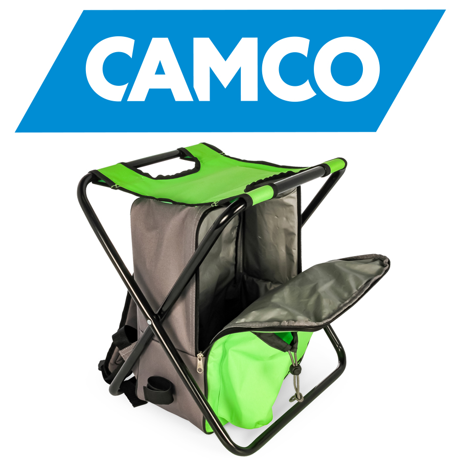 TABOURET GLACIERE POUR C AMPINGCOULEUR VERT
