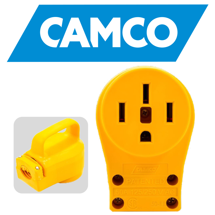 PRISE FEMELLE 50 AMPS