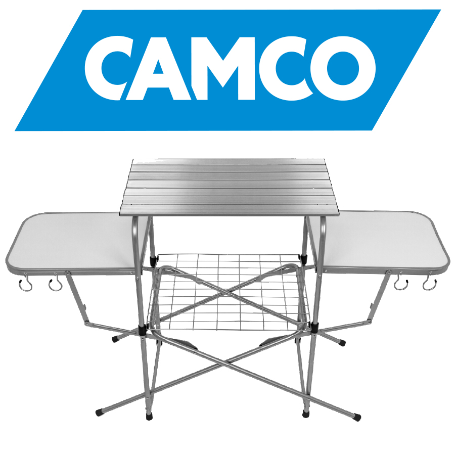 TABLE DE BBQ DE LUXE57 3 /4''LX 19''l X 32''H