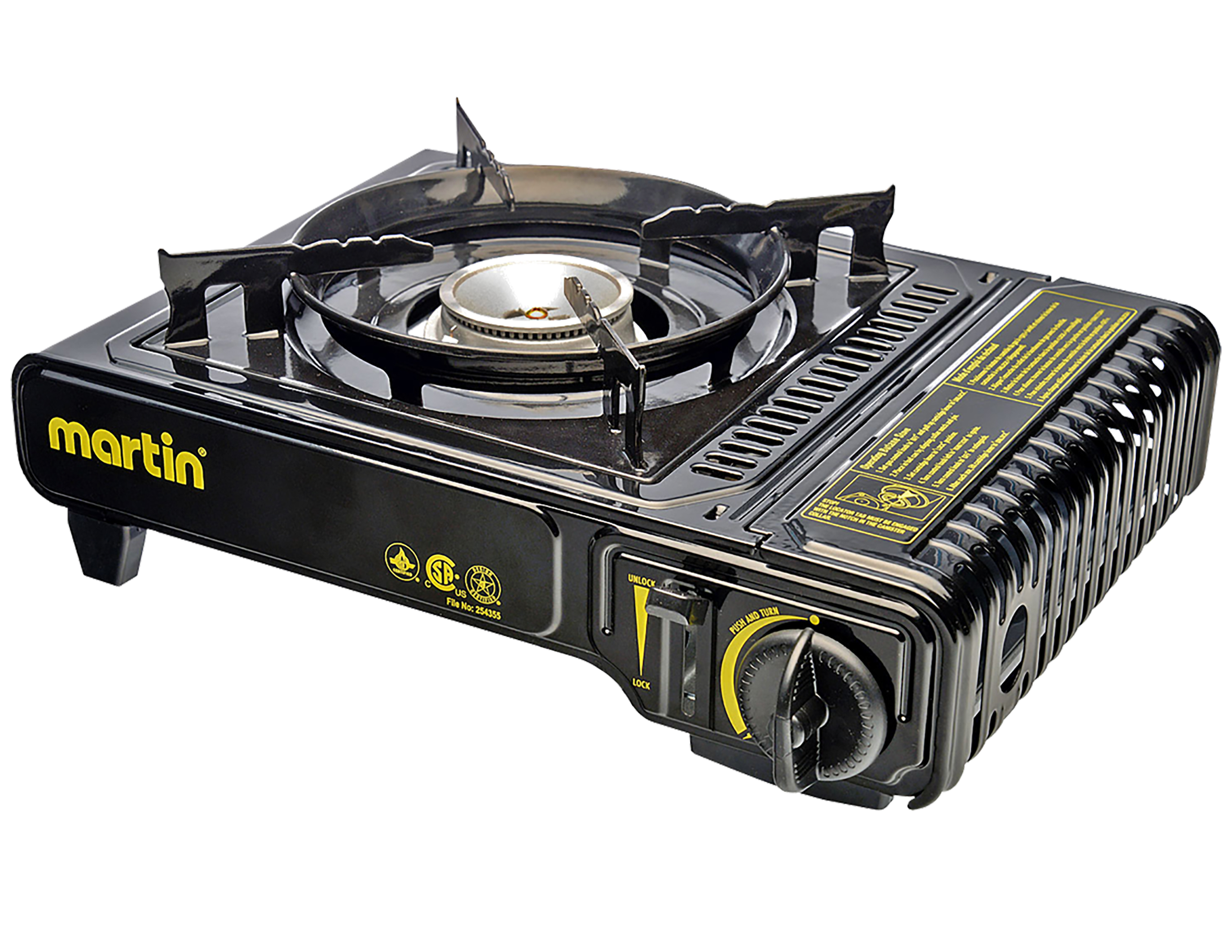 RECHAUD PORTATIF BUTANE VT80008000 BTU