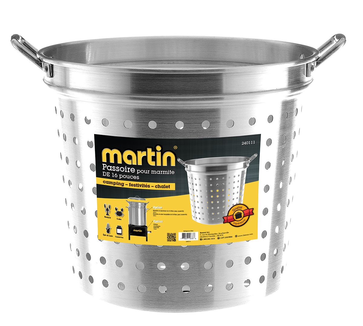 PASSOIRE POUR MARMITE