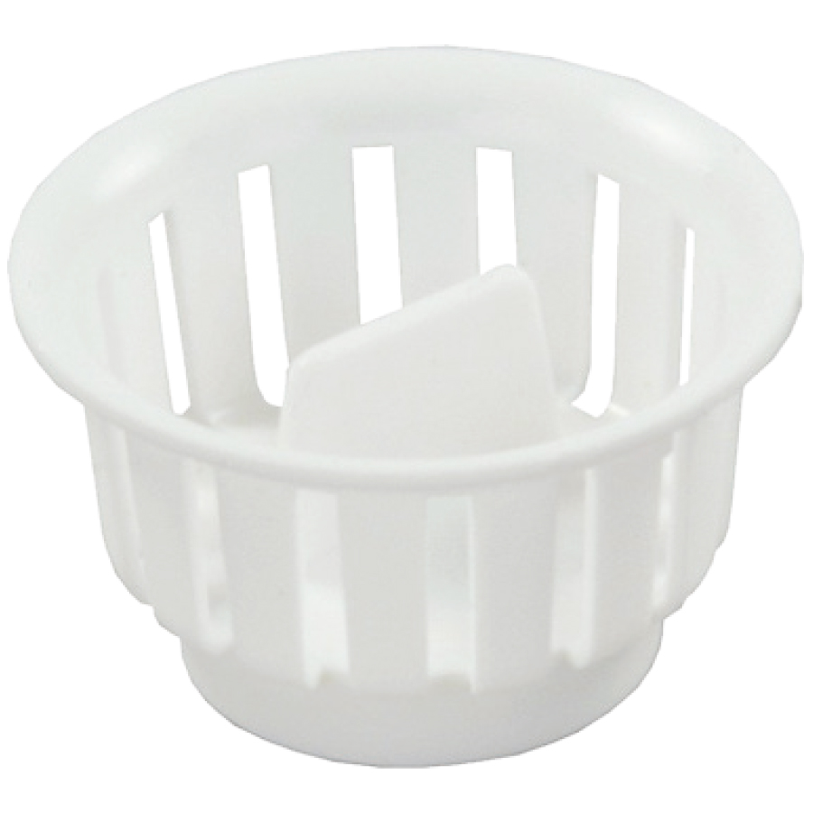 PANIER FILTRE BLANC FEME LLE