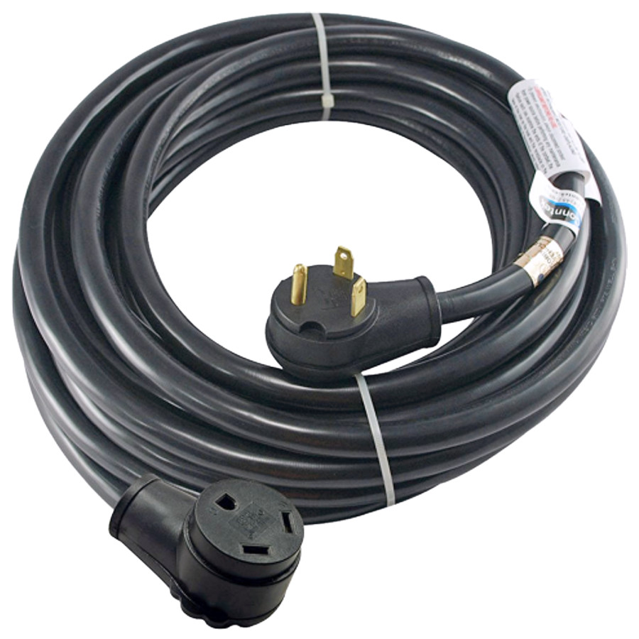 RALLONGE 25' 30 AMP,POIG NEE