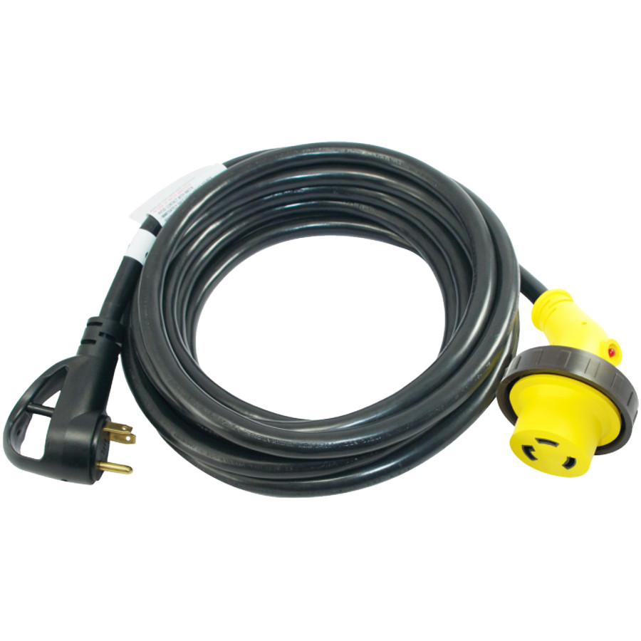 RALLONGE 25',30 AMPS ERGO GRIP