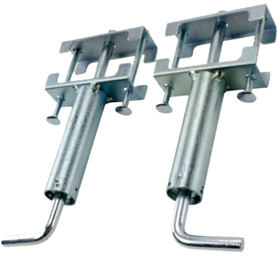 PINES JACK QUICK RELEASE (PAIR)(TIGE ACIER/PLASTI