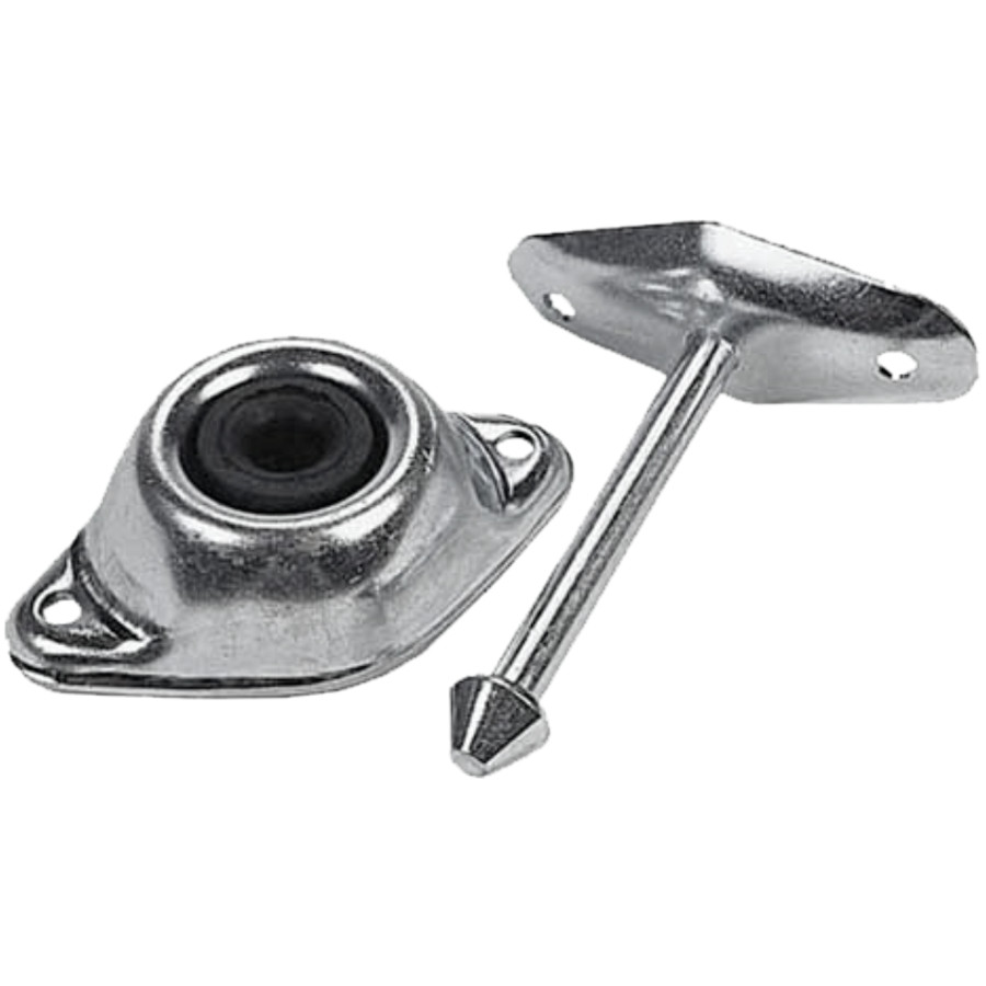 SUPPORT PORTE METAL 4 3/ 4 DROI