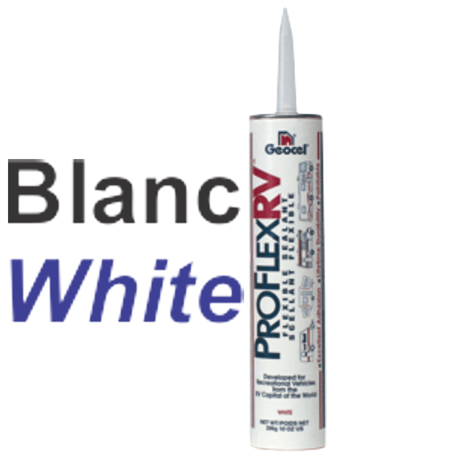 PROFLEX RV CAULKING BLAN C 10OZ