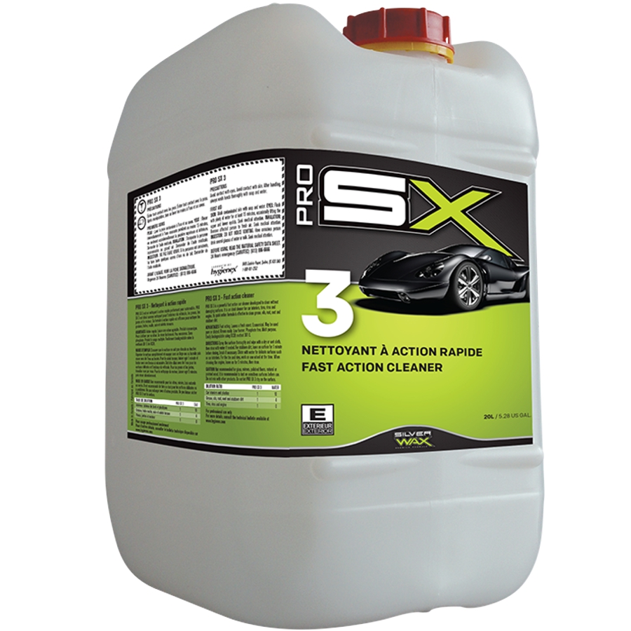 NETTOYANT A ACTION RAPID E 20L