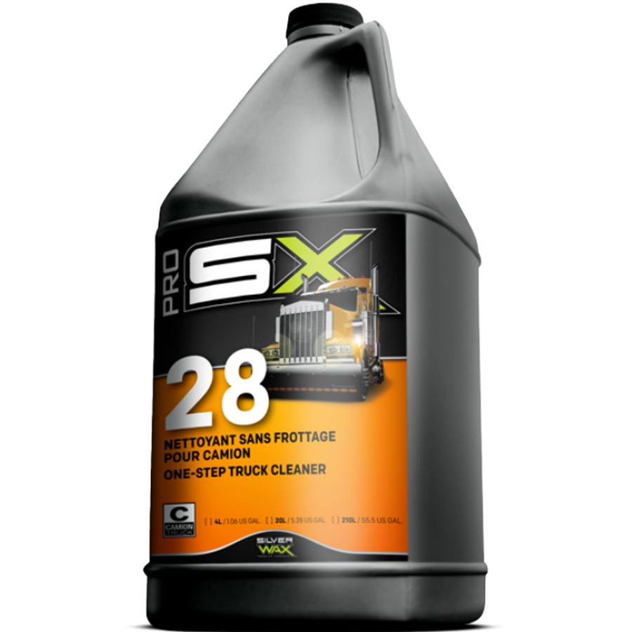NETTOYANT SANS FROTTAGE/ CAMION4L, 28