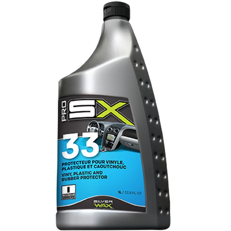 PROTECTEUR VINYLE,PLASTI QUE ETCAOUTCHOUC, 1L, 3