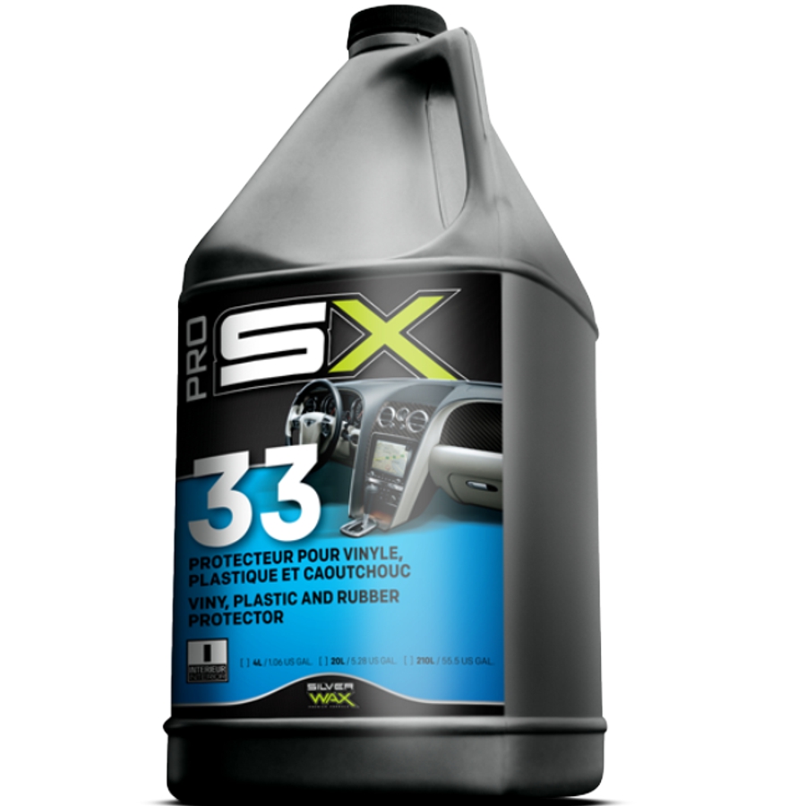 PROTECTEUR VINYLE,PLASTI QUE ETCAOUTCHOUC ,4L , 3