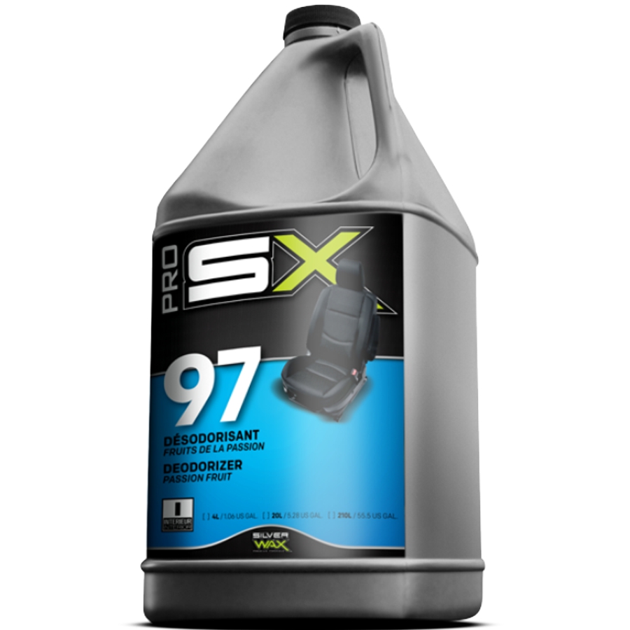 DESODORISANT FRUITS PASS ION4L , 97 ,