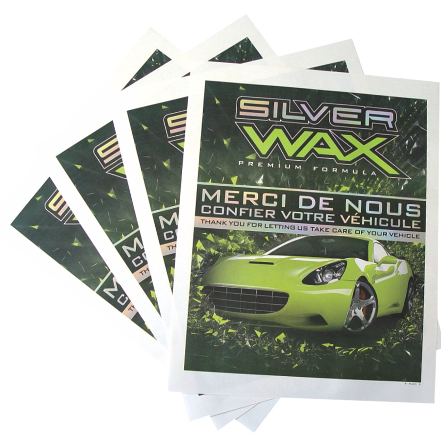 TAPIS SILVERWAX 17X22'' 500/CS