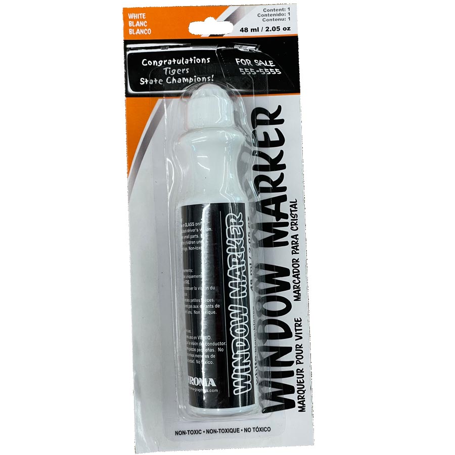 MARQUEUR BLANC.FENETRE