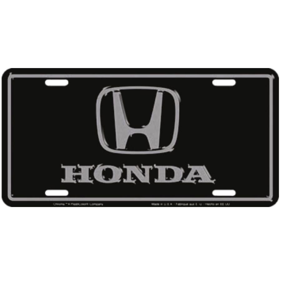 PLAQUE DECORATIVE ACRYL. HONDA