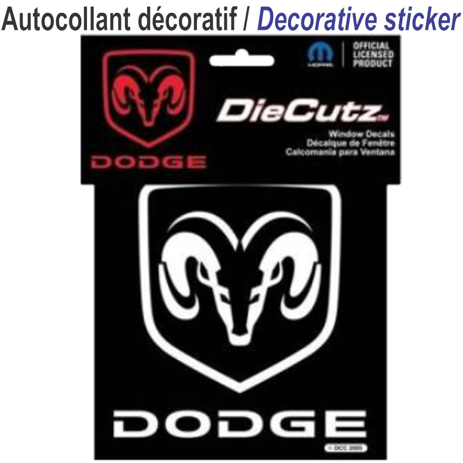 AUTOCOLLANT DODGE