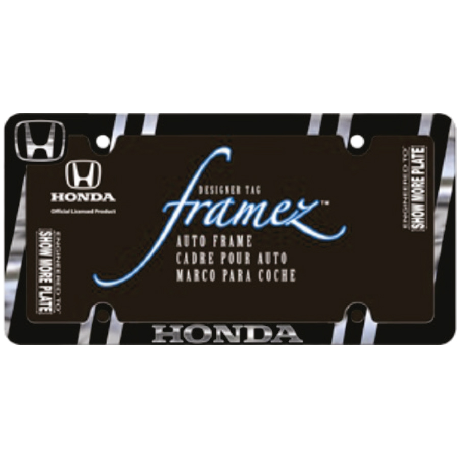 CONTOUR PLAQUE HONDA