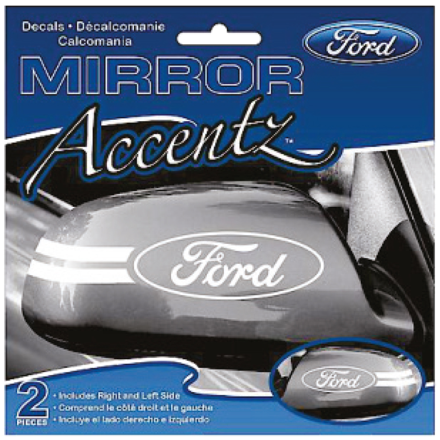 AUTOCOLLANT MIROIR FORD
