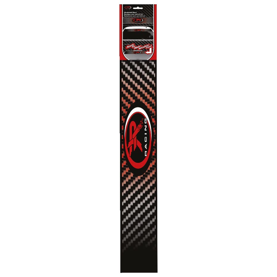 AUTOCOLLANT R-RACING VIT RE.ARR60''X 5''