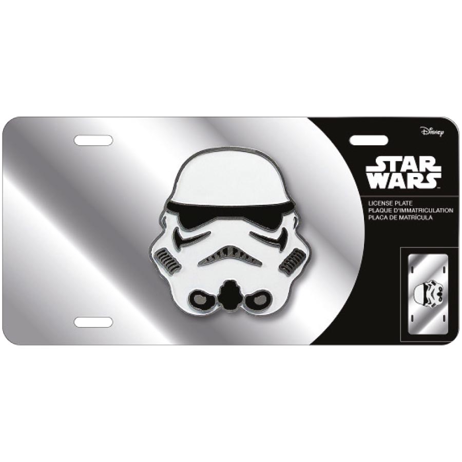 PLAQUE DECORATIVE STORMT ROOPER