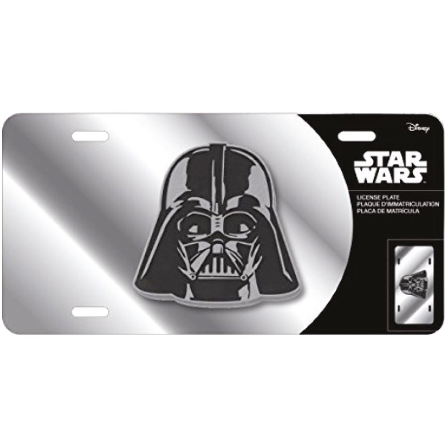 PLAQUE DECORATIVE DARTH VADER